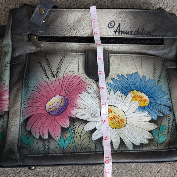 Anuschka 4 piece set floral hand painted bags - Picture 13 of 14